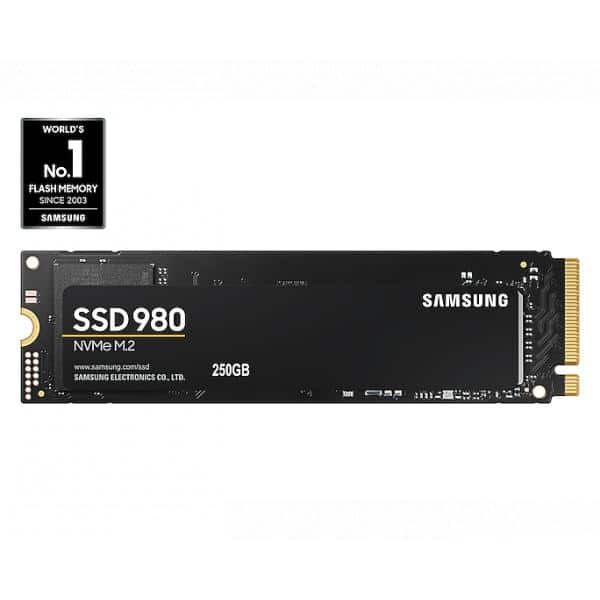 Samsung 980 250 GB M.2 PCI Express 3.0 NVMe V-NAND MLC - Afbeelding 2