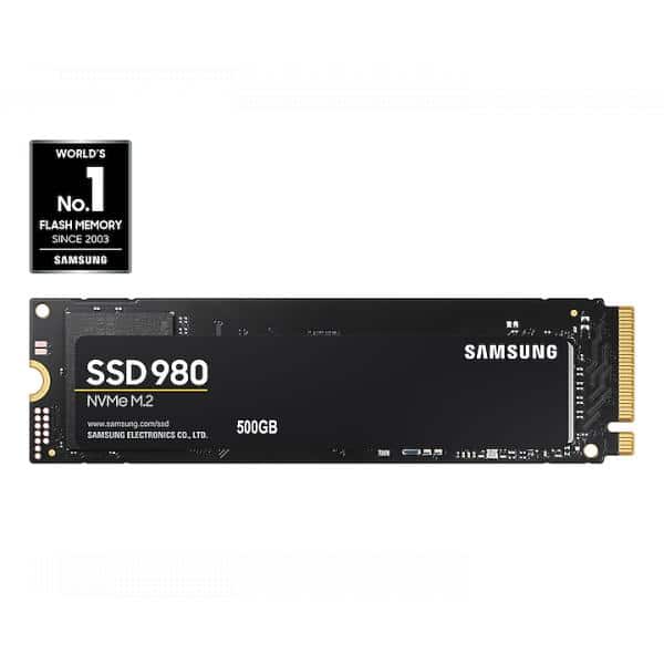 Samsung 980 500 GB M.2 PCI Express 3.0 NVMe V-NAND MLC - Afbeelding 2