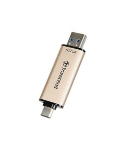 Transcend TS128GJF930C JetFlash 930C Pen Drive [128GB, USB 3.2, Type-A+C, TLC 3D NAND, 420/ 400MB/s]