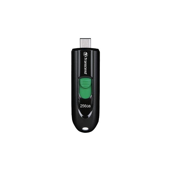Transcend TS128GJF790C JetFlash 790C Capless Pen Drive 128GB, USB 3.2 Gen 1, Type-C, Black
