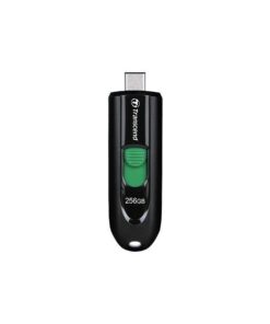Transcend TS256GJF790C JetFlash 790C Capless Pen Drive 256GB, USB3.2 Gen 1, Type-C, Black