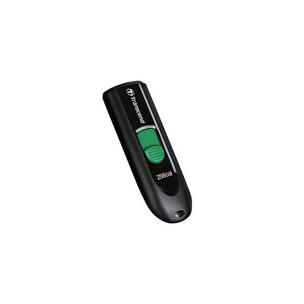 Transcend TS64GJF790C JetFlash 790C Capless Pen Drive 64GB, USB3.2, Type-C, Black - Afbeelding 2