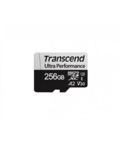 Transcend TS64GUSD340S 64GB microSD w/ adapter UHS-I U3 A2 Ultra Performance, 160/80 MB/s