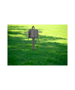 WOOX R6079 Slimme tweeweg buitencontactdoos, WiFi, 2x Schuko, IP44, 3680W, 16A - Afbeelding 3