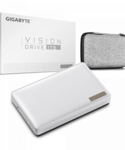 GIGABYTE Vision Drive 1TB USB Type-C 3.2 Gen 2 (3.1 Gen 2) Zwart, Wit - Afbeelding 2