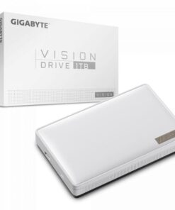 GIGABYTE Vision Drive 1TB USB Type-C 3.2 Gen 2 (3.1 Gen 2) Zwart, Wit - Afbeelding 3