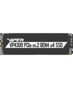 Patriot VP4300-2TBM28H VP4300 VIPER M.2 SSD 2 TB, PCIe Gen4 x4, M.2 2280, 7400/6800 MB/s, 800K IOPS