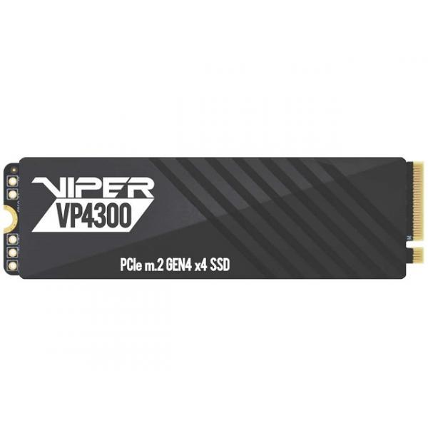 Patriot VP4300-2TBM28H VP4300 VIPER M.2 SSD 2 TB, PCIe Gen4 x4, M.2 2280, 7400/6800 MB/s, 800K IOPS - Afbeelding 2