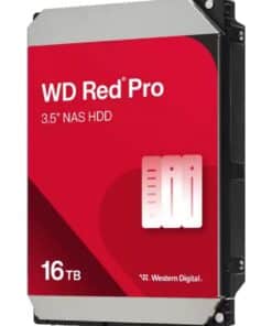 Western Digital WD161KFGX RED Pro HDD, 16TB, 3.5", 7200 RPM, Serial ATA III, 512MB, HDD, CMR