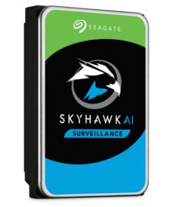 Seagate SkyHawk AI interne harde schijf 8 TB 7200 RPM 256 MB 3.5" SATA III