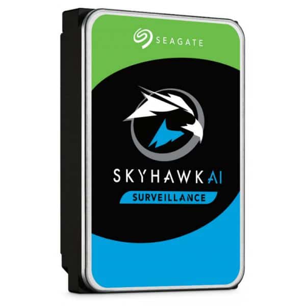 Seagate SkyHawk AI interne harde schijf 8 TB 7200 RPM 256 MB 3.5" SATA III