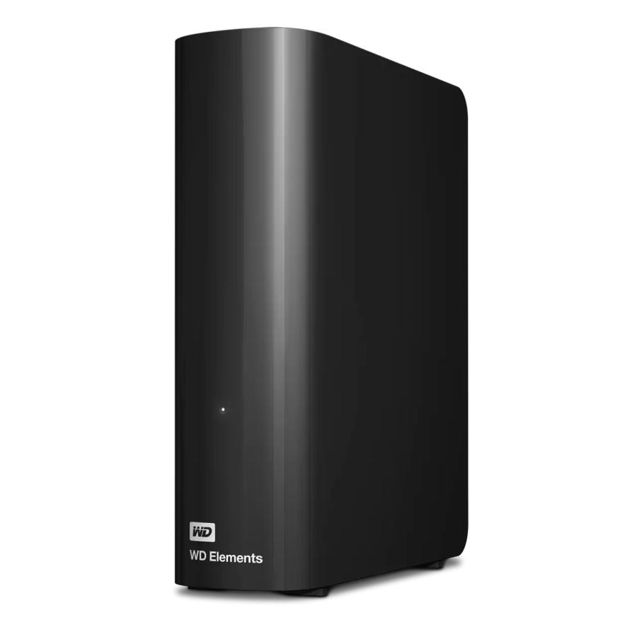 Western Digital WDBWLG0180HBK-EESN WD Elements External HDD, 18TB, USB3.0