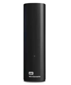 Western Digital WDBWLG0180HBK-EESN WD Elements External HDD, 18TB, USB3.0 - Afbeelding 2