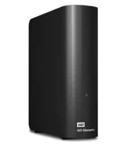 Western Digital WDBWLG0180HBK-EESN WD Elements External HDD, 18TB, USB3.0 - Afbeelding 3