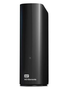 Western Digital WDBWLG0180HBK-EESN WD Elements External HDD, 18TB, USB3.0 - Afbeelding 5