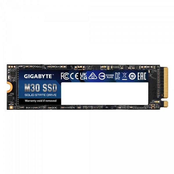 GIGABYTE M30 1 TB M.2 PCI Express 3.0 NVMe TLC 3D NAND - Afbeelding 5