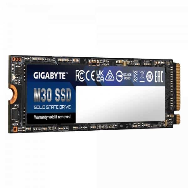 GIGABYTE M30 1 TB M.2 PCI Express 3.0 NVMe TLC 3D NAND - Afbeelding 6