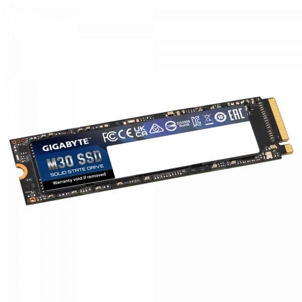 GIGABYTE M30 1 TB M.2 PCI Express 3.0 NVMe TLC 3D NAND - Afbeelding 7