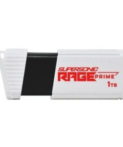 Patriot PEF1TBRPMW32U SUPERSONIC RAGE PRIME, 1 TB, USB 3.2 Gen 2, upto 600 MB/s, Retractable