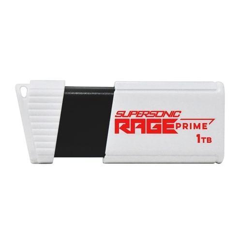 Patriot PEF1TBRPMW32U SUPERSONIC RAGE PRIME, 1 TB, USB 3.2 Gen 2, upto 600 MB/s, Retractable
