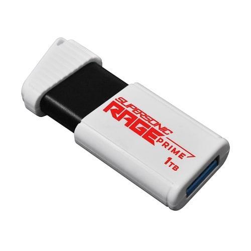 Patriot PEF1TBRPMW32U SUPERSONIC RAGE PRIME, 1 TB, USB 3.2 Gen 2, upto 600 MB/s, Retractable - Afbeelding 3