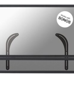 Neomounts NM-USP100BLACK Sonos soundbar houder - max 15 kg - schermmontage - Afbeelding 4