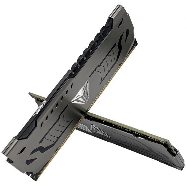 Patriot PVS432G360C8K Viper Steel Dual-Channel Kit, 32 GB, DIMM DDR4, 3600 MHz, CL18, 1.35w - Afbeelding 3