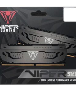 Patriot PVS416G360C8K Viper Steel Dual-Channel Kit, 16GB, DIMM DDR4, 3600 MHz, CL18, 1.35v - Afbeelding 4