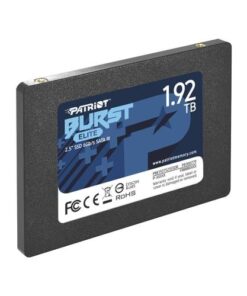 Patriot PBE192TS25SSDR ELITE BURST SSD, 2.5", 1.92 TB, SATA3, 450 MB/s, TRIM - Afbeelding 3