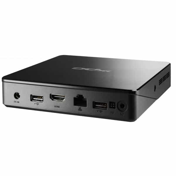 Shuttle XPC nano NS02EV2 Rockchip RK3368 2 GB DDR3L-SDRAM 16 GB eMMC Android 8.1 Nettop Mini PC Zwart - Afbeelding 8