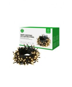 WOOX R5151 LED Lighting String, 300 lumen, 8-modi, Google Assistant/ Amazon Alexa, 20m