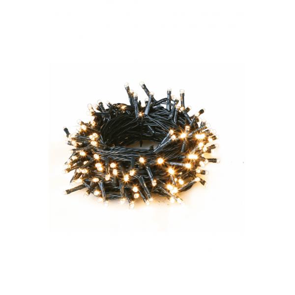 WOOX R5151 LED Lighting String, 300 lumen, 8-modi, Google Assistant/ Amazon Alexa, 20m - Afbeelding 2