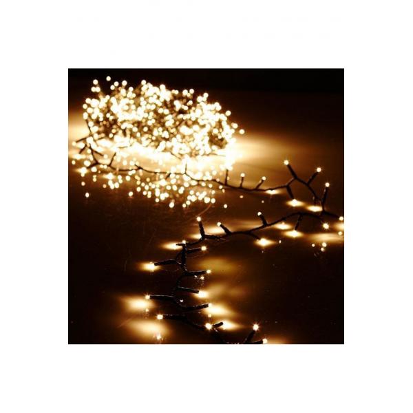 WOOX R5151 LED Lighting String, 300 lumen, 8-modi, Google Assistant/ Amazon Alexa, 20m - Afbeelding 4