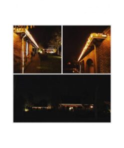 WOOX R5151 LED Lighting String, 300 lumen, 8-modi, Google Assistant/ Amazon Alexa, 20m - Afbeelding 5