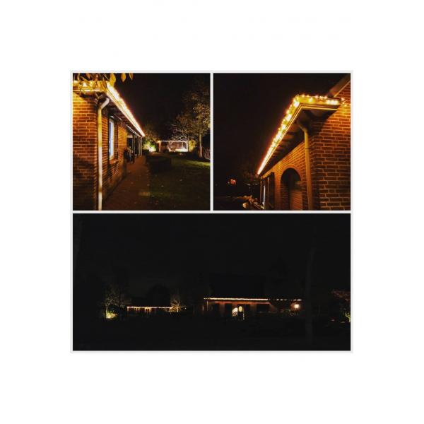 WOOX R5151 LED Lighting String, 300 lumen, 8-modi, Google Assistant/ Amazon Alexa, 20m - Afbeelding 5