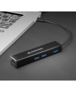 Conceptronic DONN07B laptop dock & poortreplicator USB 3.2 Gen 1 (3.1 Gen 1) Type-C Zwart - Afbeelding 3