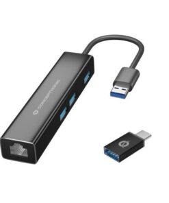 Conceptronic DONN07BA USB 3.2 Gen 1 (3.1 Gen 1) Type-A Zwart - Afbeelding 2