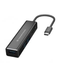 Conceptronic DONN08B laptop dock & poortreplicator USB 3.2 Gen 1 (3.1 Gen 1) Type-C Zwart - Afbeelding 2