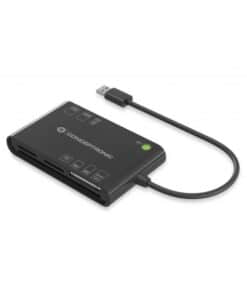 Conceptronic BIAN01B smart card reader Binnen USB 3.2 Gen 1 (3.1 Gen 1) Zwart - Afbeelding 2