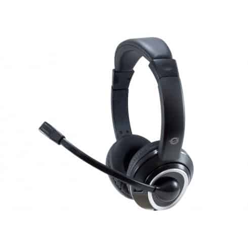 Conceptronic POLONA02B hoofdtelefoon/headset Bedraad Hoofdband Gamen Zwart - Afbeelding 2
