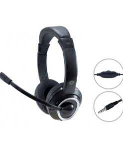 Conceptronic POLONA02B hoofdtelefoon/headset Bedraad Hoofdband Gamen Zwart - Afbeelding 3