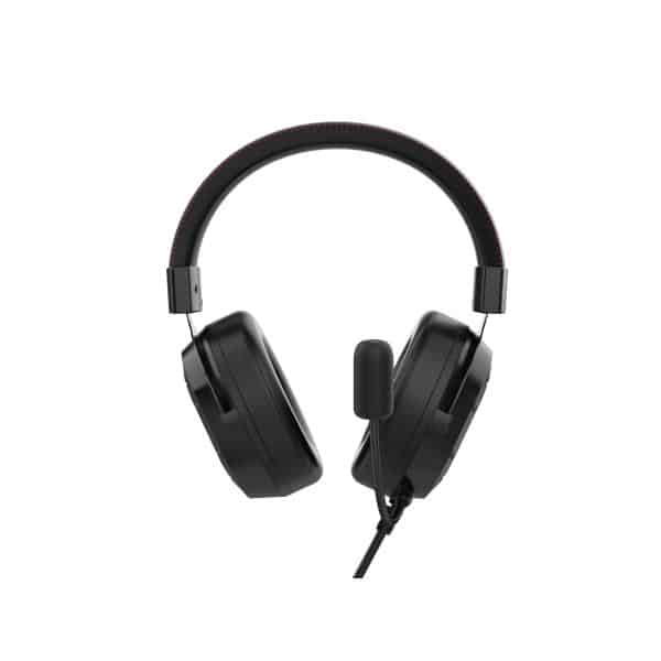 Conceptronic ATHAN02B hoofdtelefoon/headset Bedraad Hoofdband Gamen USB Type-A Zwart - Afbeelding 2