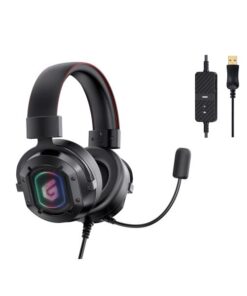 Conceptronic ATHAN02B hoofdtelefoon/headset Bedraad Hoofdband Gamen USB Type-A Zwart - Afbeelding 3