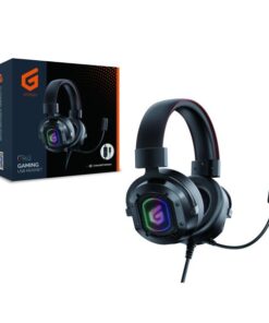 Conceptronic ATHAN02B hoofdtelefoon/headset Bedraad Hoofdband Gamen USB Type-A Zwart - Afbeelding 4