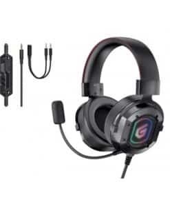 Conceptronic ATHAN03B hoofdtelefoon/headset Bedraad Hoofdband Gamen Zwart - Afbeelding 2