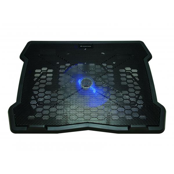 Conceptronic THANA05B laptop cooling pad 39,6 cm (15.6") Zwart - Afbeelding 2