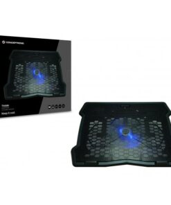 Conceptronic THANA05B laptop cooling pad 39,6 cm (15.6") Zwart - Afbeelding 4