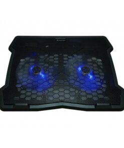 Conceptronic THANA06B laptop cooling pad 39,6 cm (15.6") Zwart