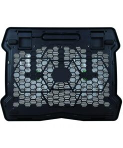 Conceptronic THANA06B laptop cooling pad 39,6 cm (15.6") Zwart - Afbeelding 2