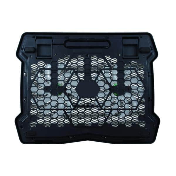Conceptronic THANA06B laptop cooling pad 39,6 cm (15.6") Zwart - Afbeelding 2